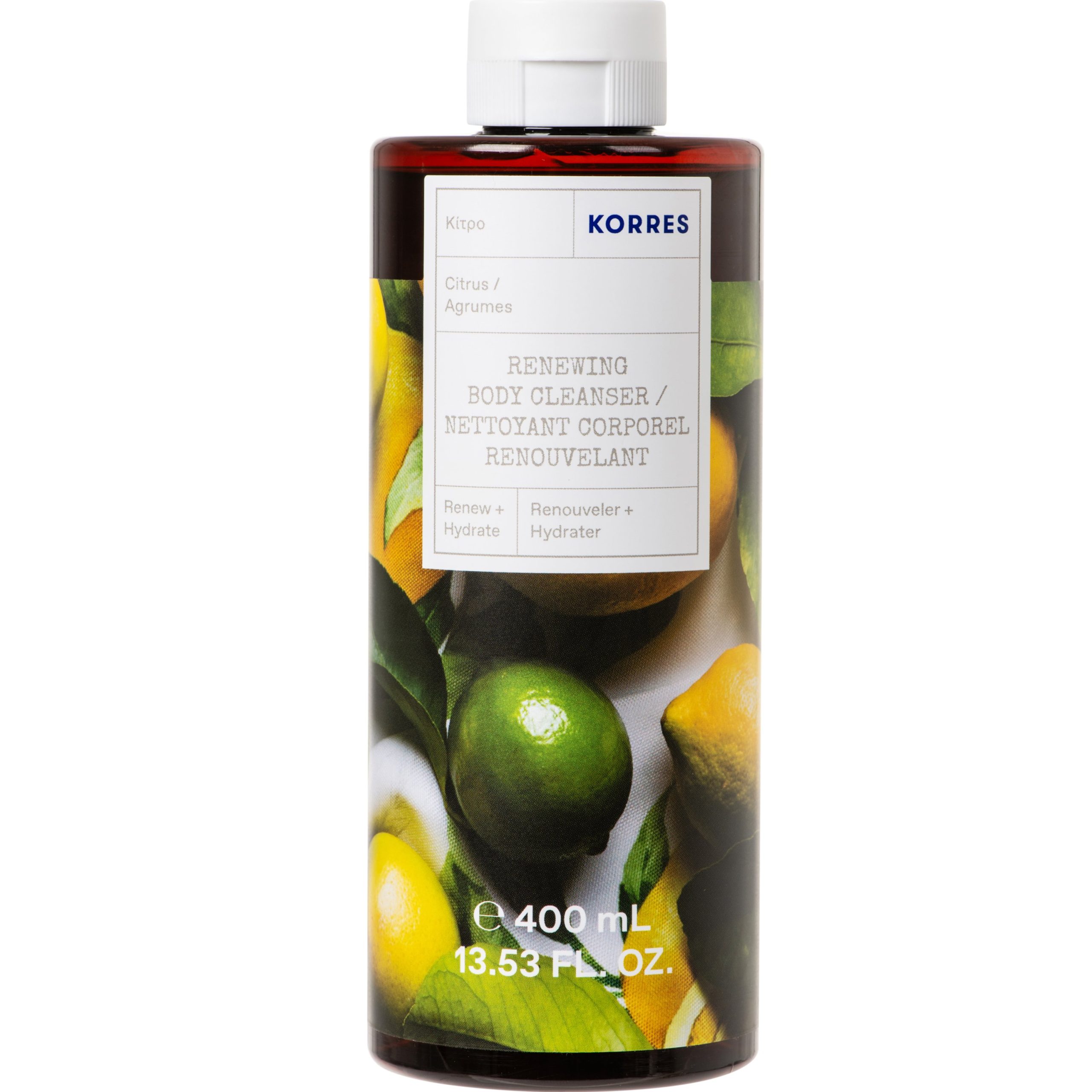KORRES CITRUS BODY CLEANS 400ML