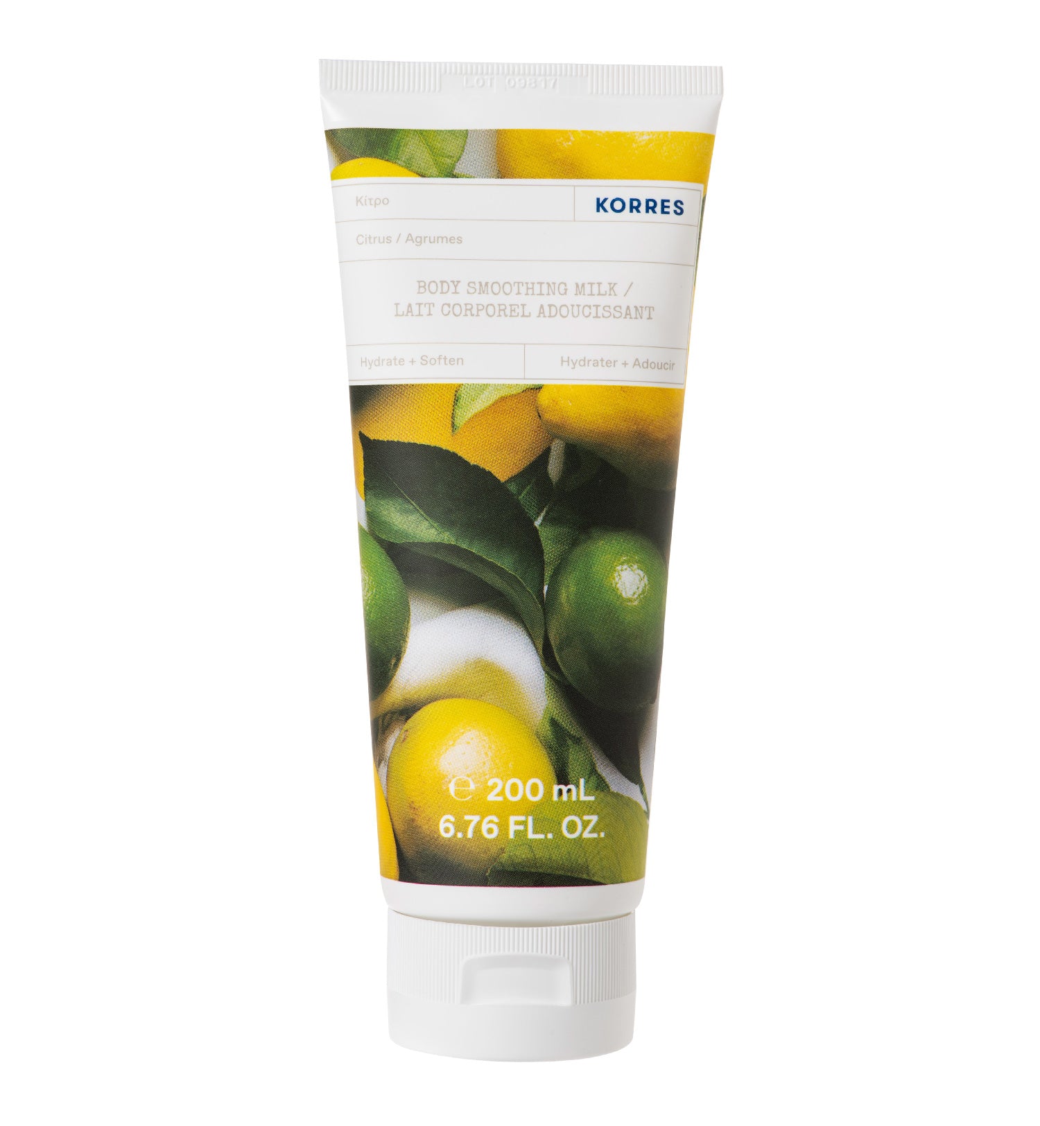 KORRES ΓΑΛΑΚΤΩΜΑ ΣΩΜΑΤΟΣ ΚΙΤΡΟ 200ml