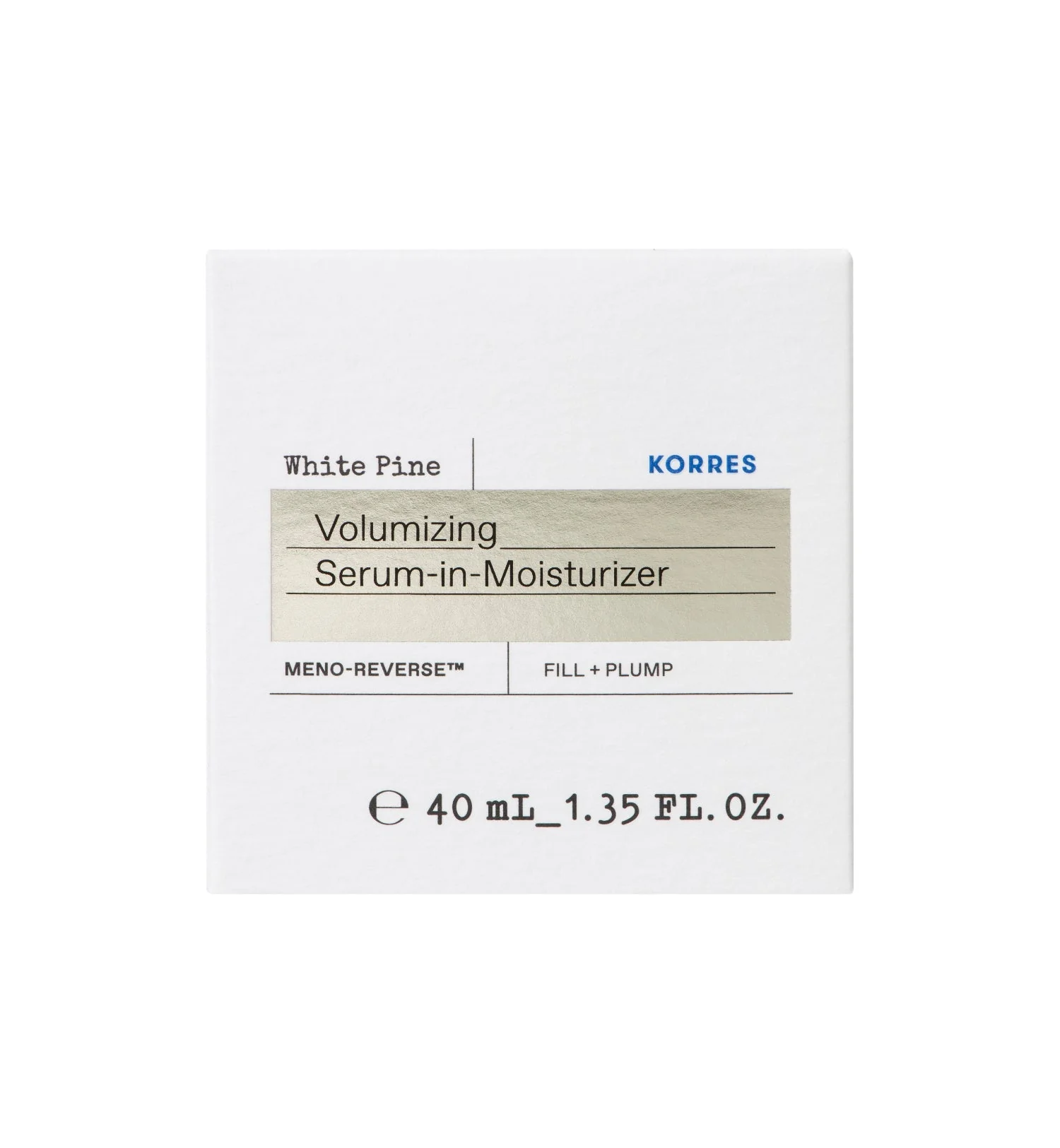 KORRES Λ.ΠΕΥΚH.SERUM.ΕΝΥΔ.40ML
