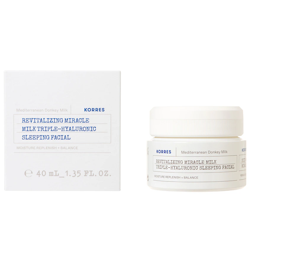 KORRES DONKEYMILK TRIPL HYAL SLEEP FAC 40ML