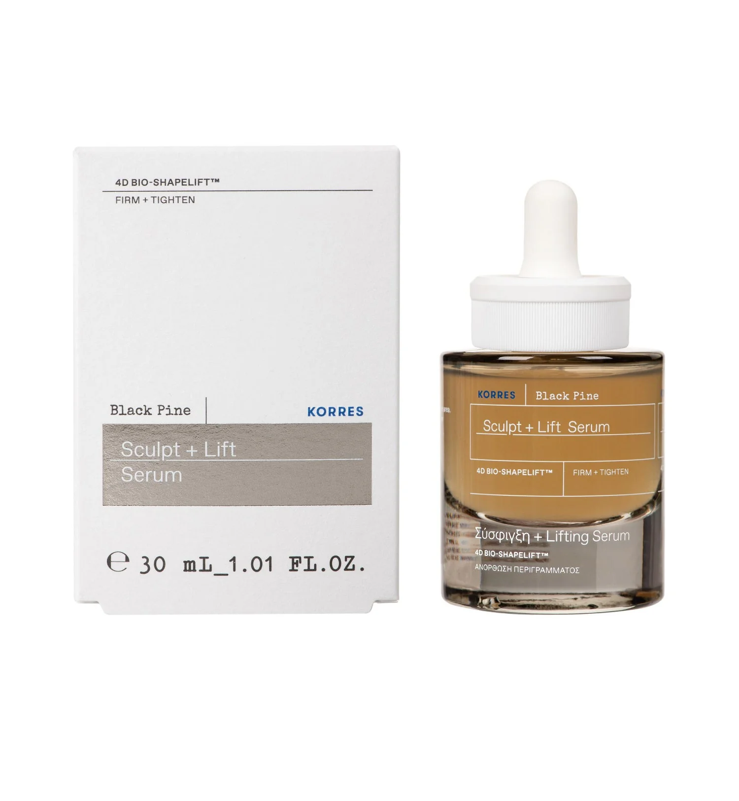 KORRES ΜΑΥΡΗ ΠΕΥΚΗ SERUM 30ML