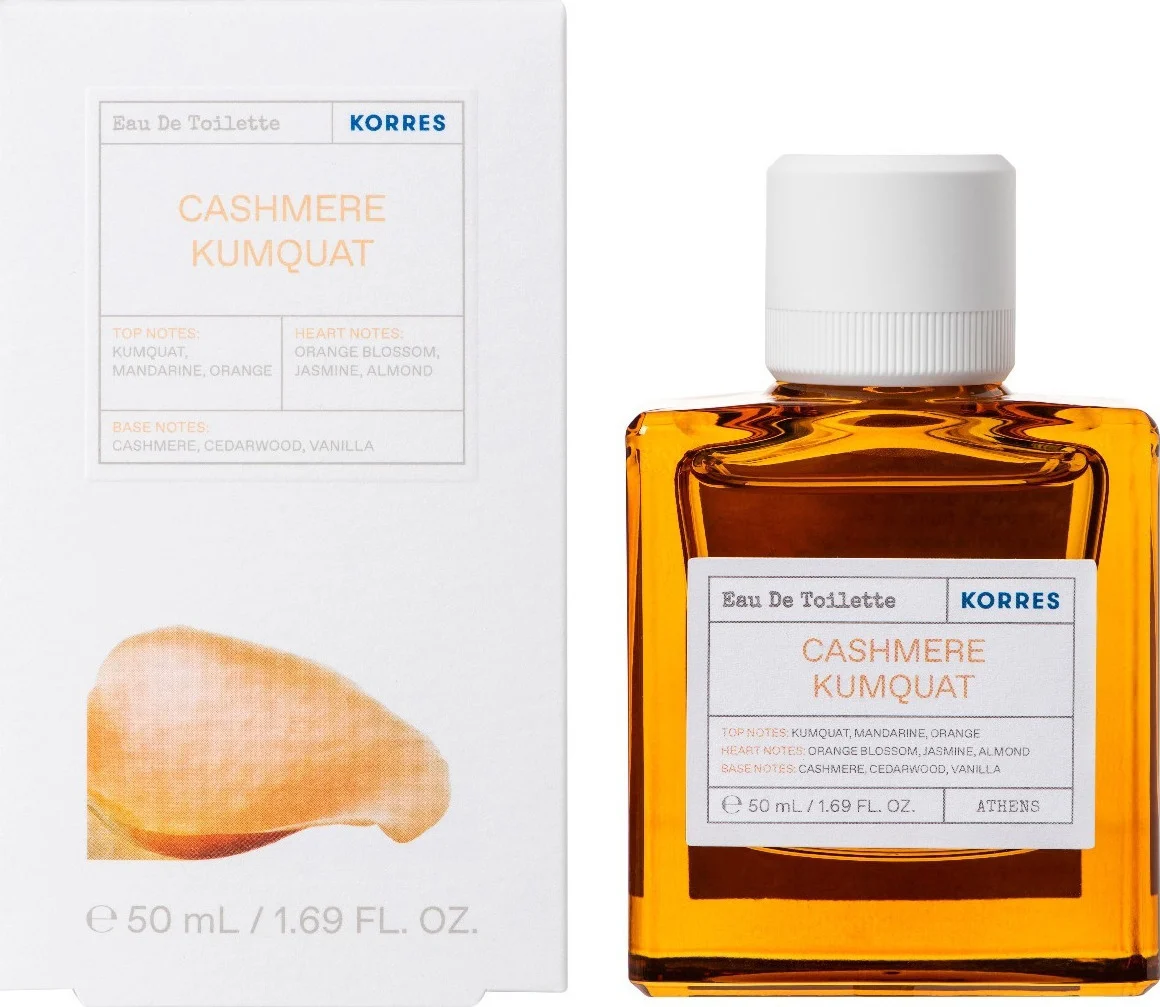 KORRES CASHMERE KUMQUAT.EDT.100ML