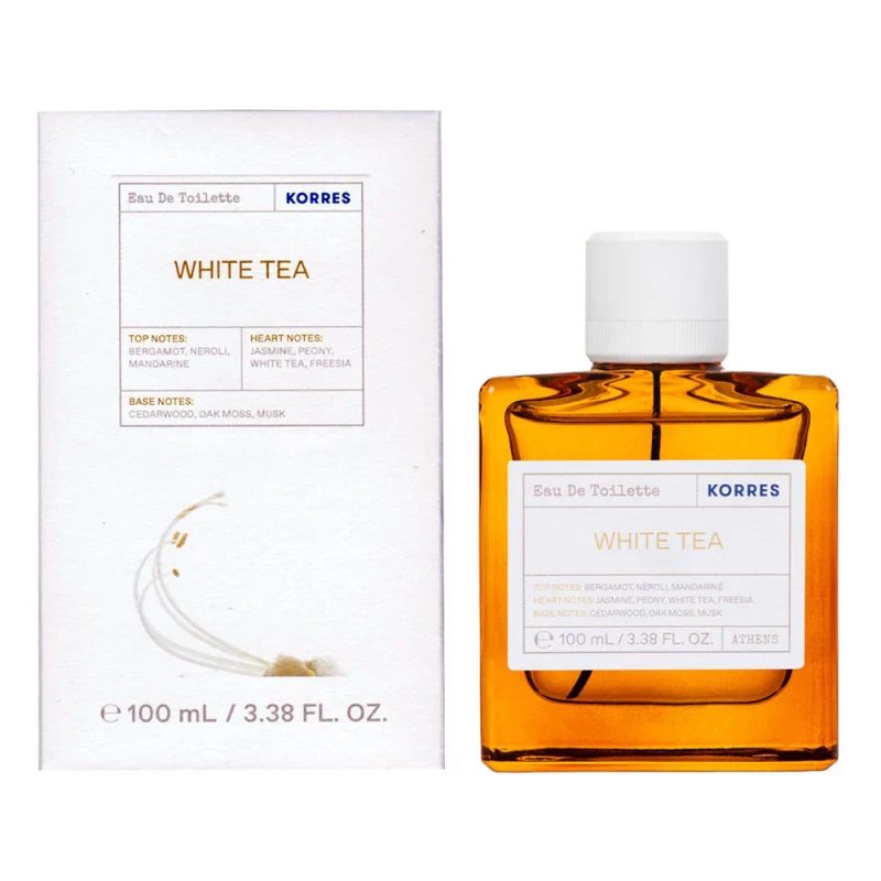 KORRES WHITE.TEA.EDT.100ML