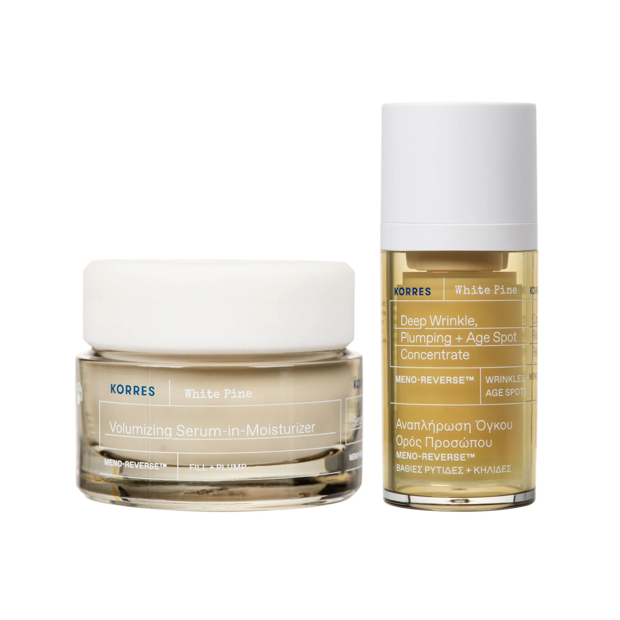 PKORRES SET W PINE DAY CREAM 40ML&CONCENTRA 15ML