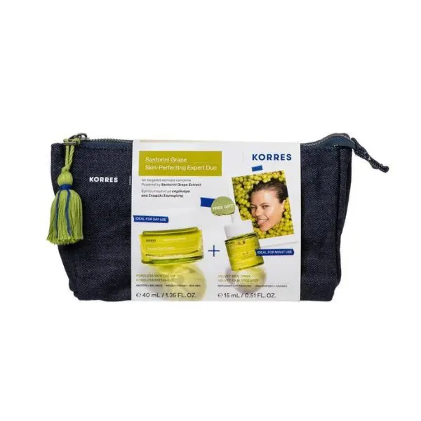 PKORRES SET S G DAY CREAM 40ML&VELVET DRINK 15ML