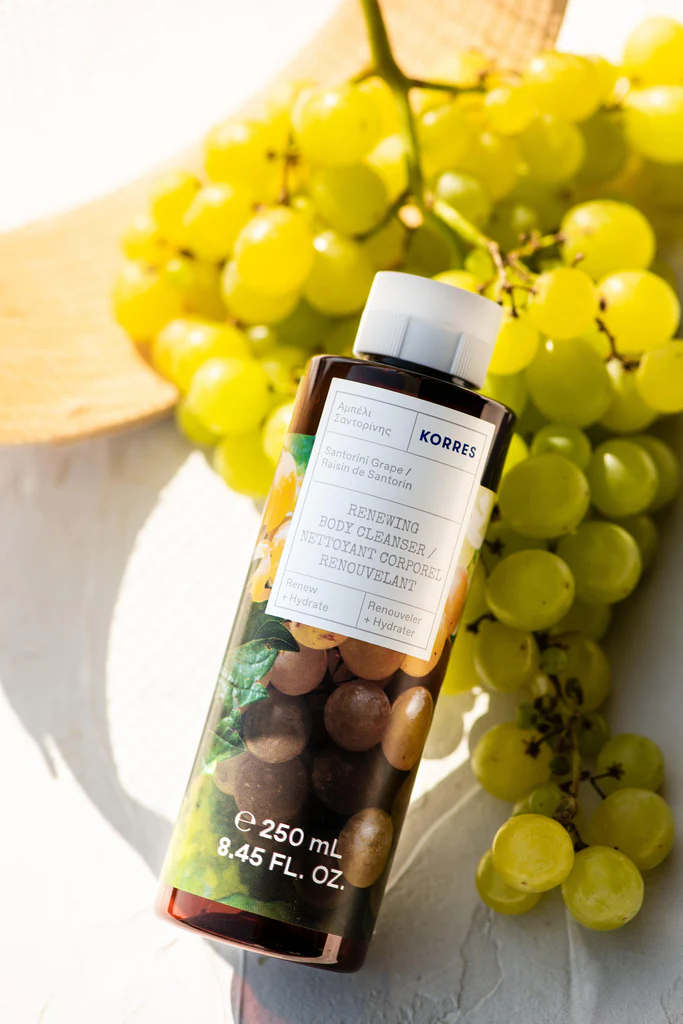 KORRES SANTORINI ΑΦΡΟΛΟΥΤΡΟ 250ML-ΜΟΝΟΣ ΚΩΔΙΚΟΣ