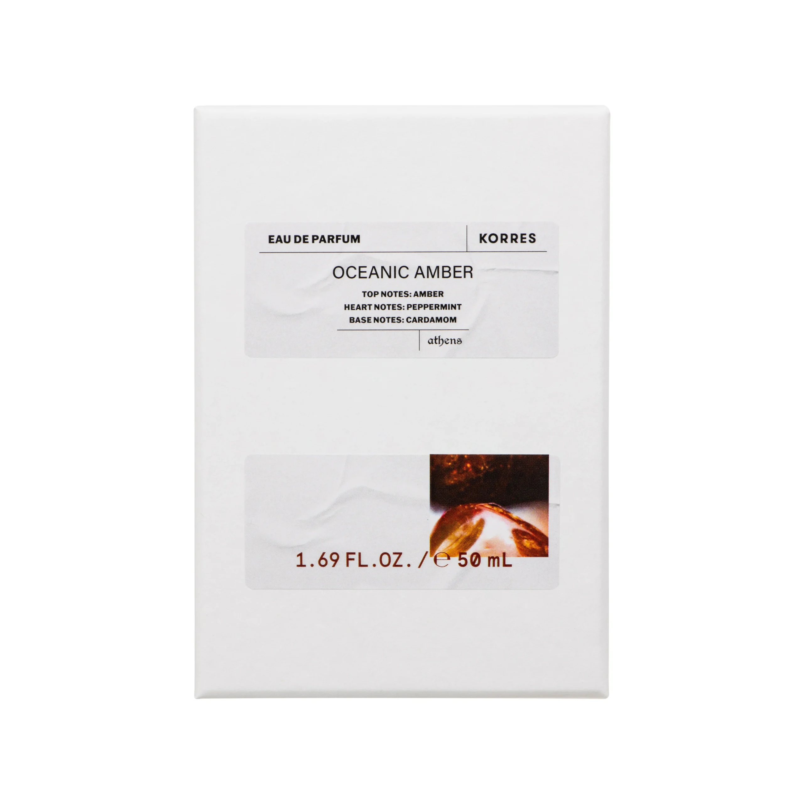 KORRES OCEANIC AMBER EDP 50ML