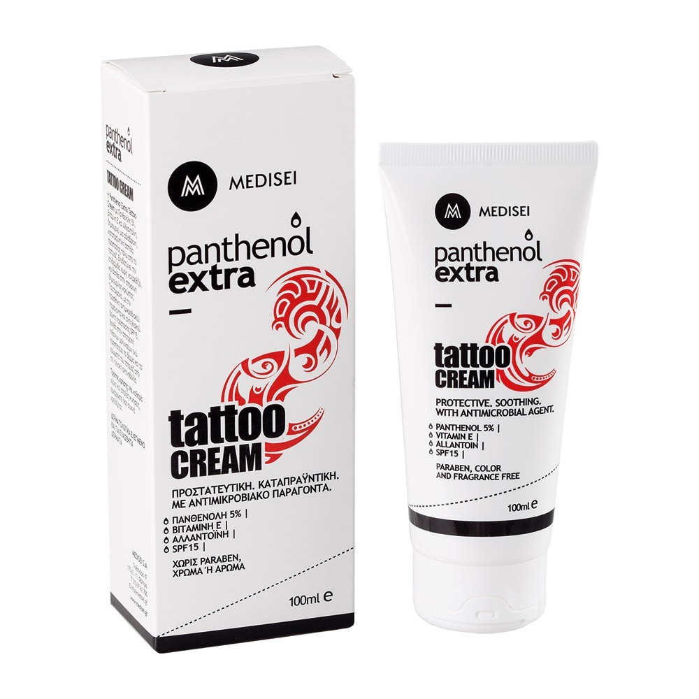 PANTHENOL EXTRA TATTOO CREAM 100 ML