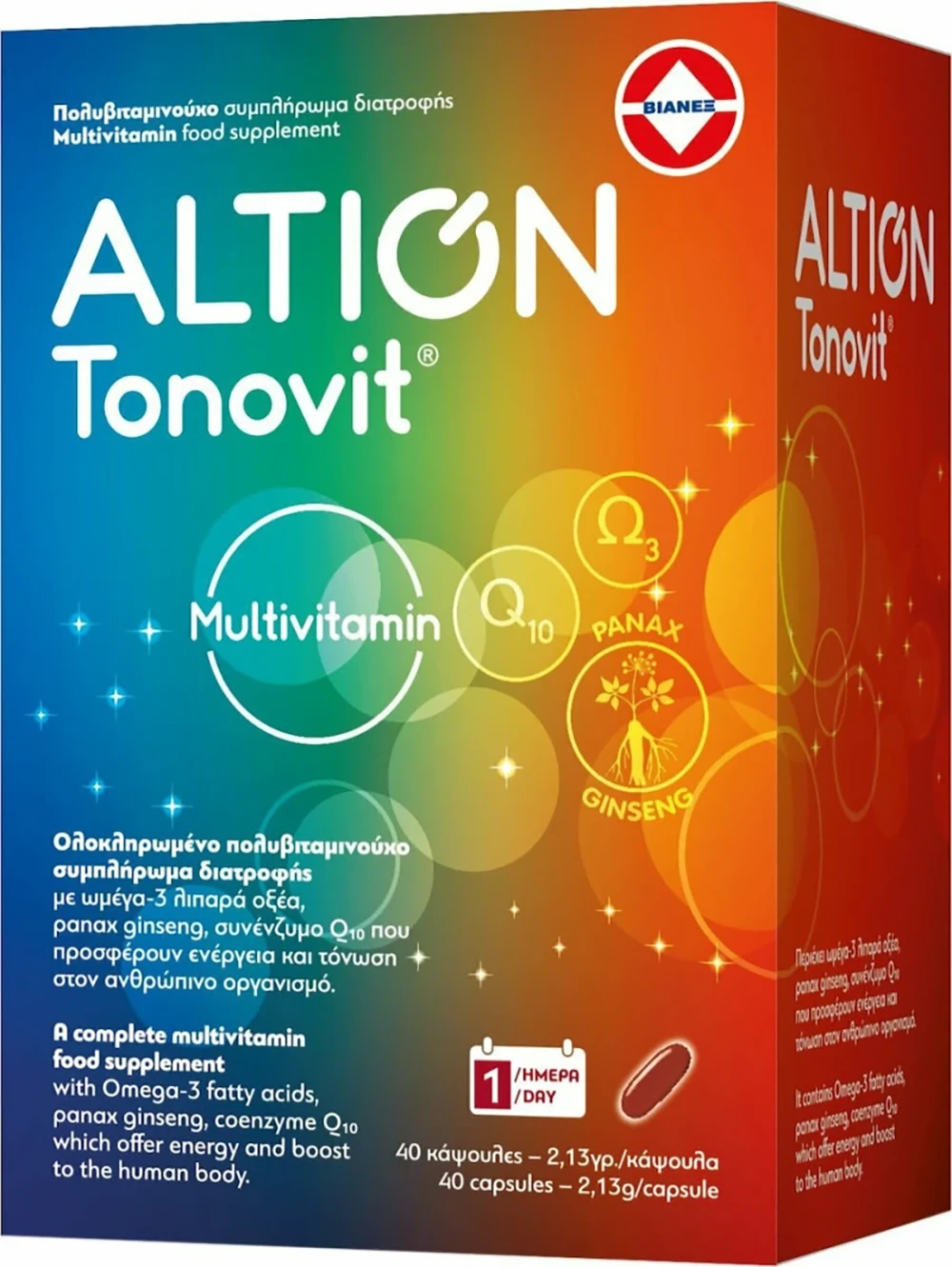 ALTION TONOVIT 40 SOFTCAPS