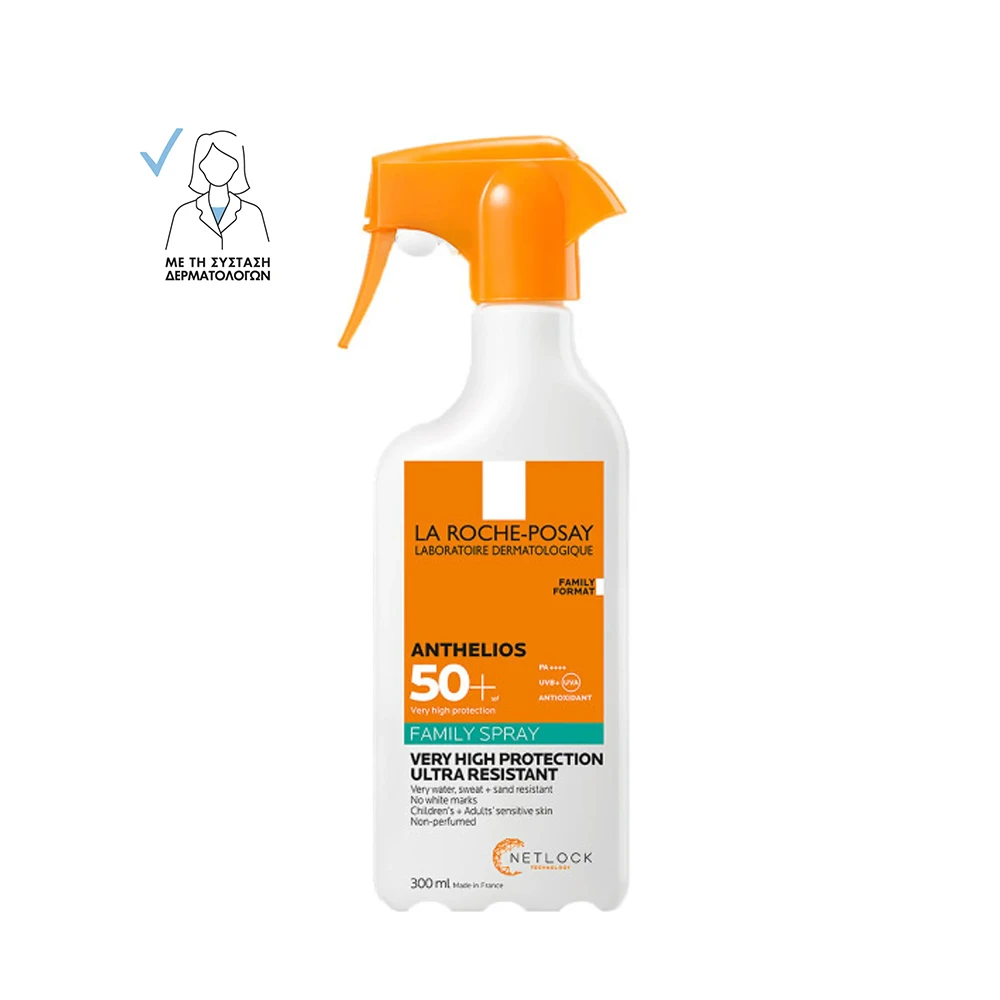 LRP ANTHELIOS FAMILY SPRAY SP50+ 300ML