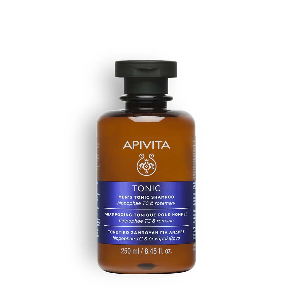 APIVITA ΣΑΜΠ ΤΡΙΧΟΠΤ ΑΝΔΡΕΣ HIPPOPHAE TC & ΔΕΝΔΡ 250ML