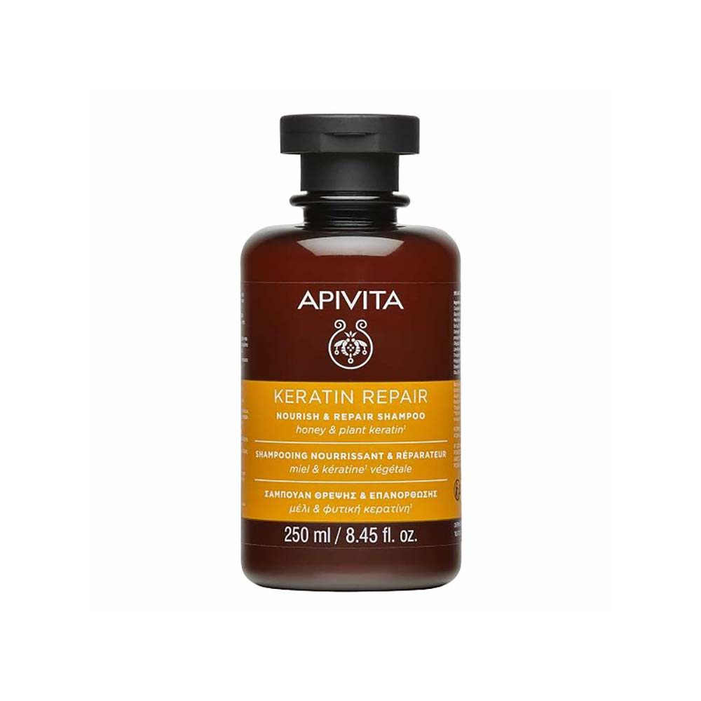APIVITA ΣΑΜΠ ΘΡΕΨΗΣ &ΕΠΑΝΟΡΘΩΣ ΜΕ ΜΕΛΙ &ΦΥΤΙΚΗ ΚΕΡΑΤ 250ML