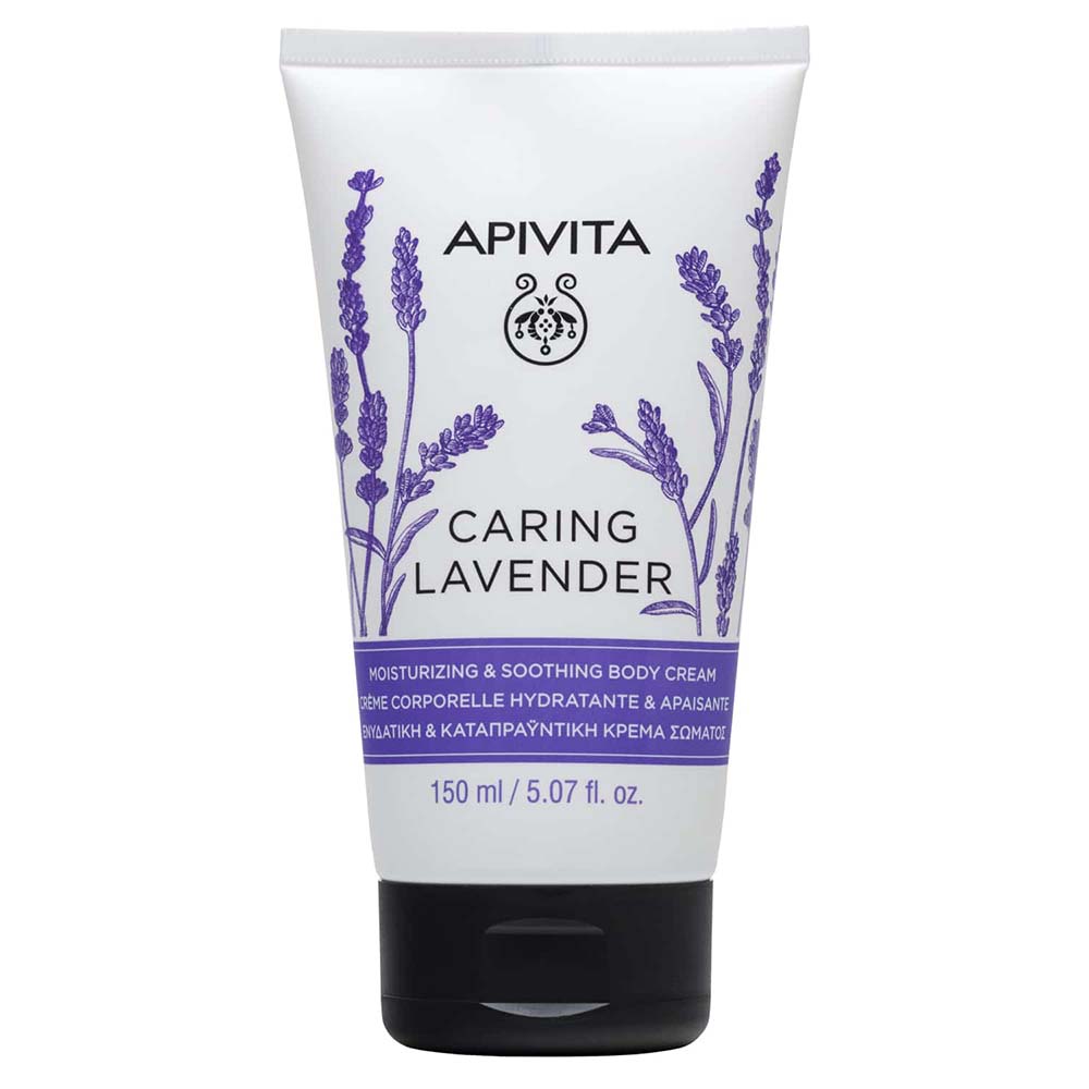 APIVITA ΕΝΥΔ&ΚΑΤΑΠΡ ΚΡ ΣΩΜΑΤΟΣ ΥΠΟΑΛ CARING LAVENDER 150ML
