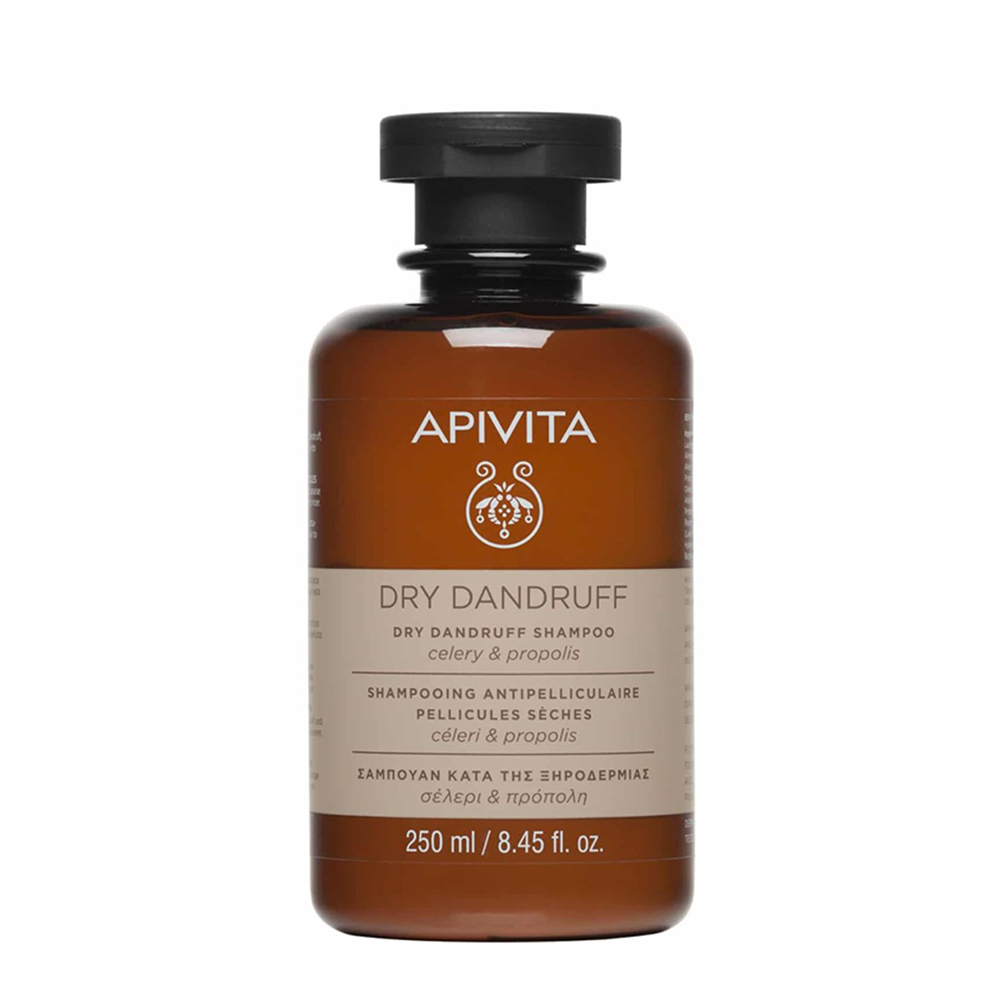 APIVITA ΣΑΜΠ ΚΑΤΑ ΤΗΣ ΞΗΡΟΔΕΡ ΣΕΛΕΡΙ & ΠΡΟΠΟΛΗ 250ML