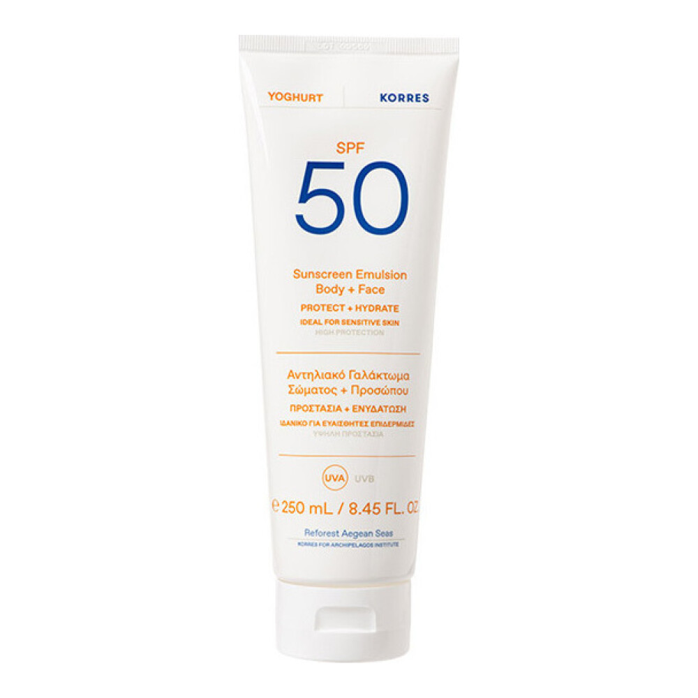 KORRES YOGH FAC BOD SUNSC SPF50 200ML
