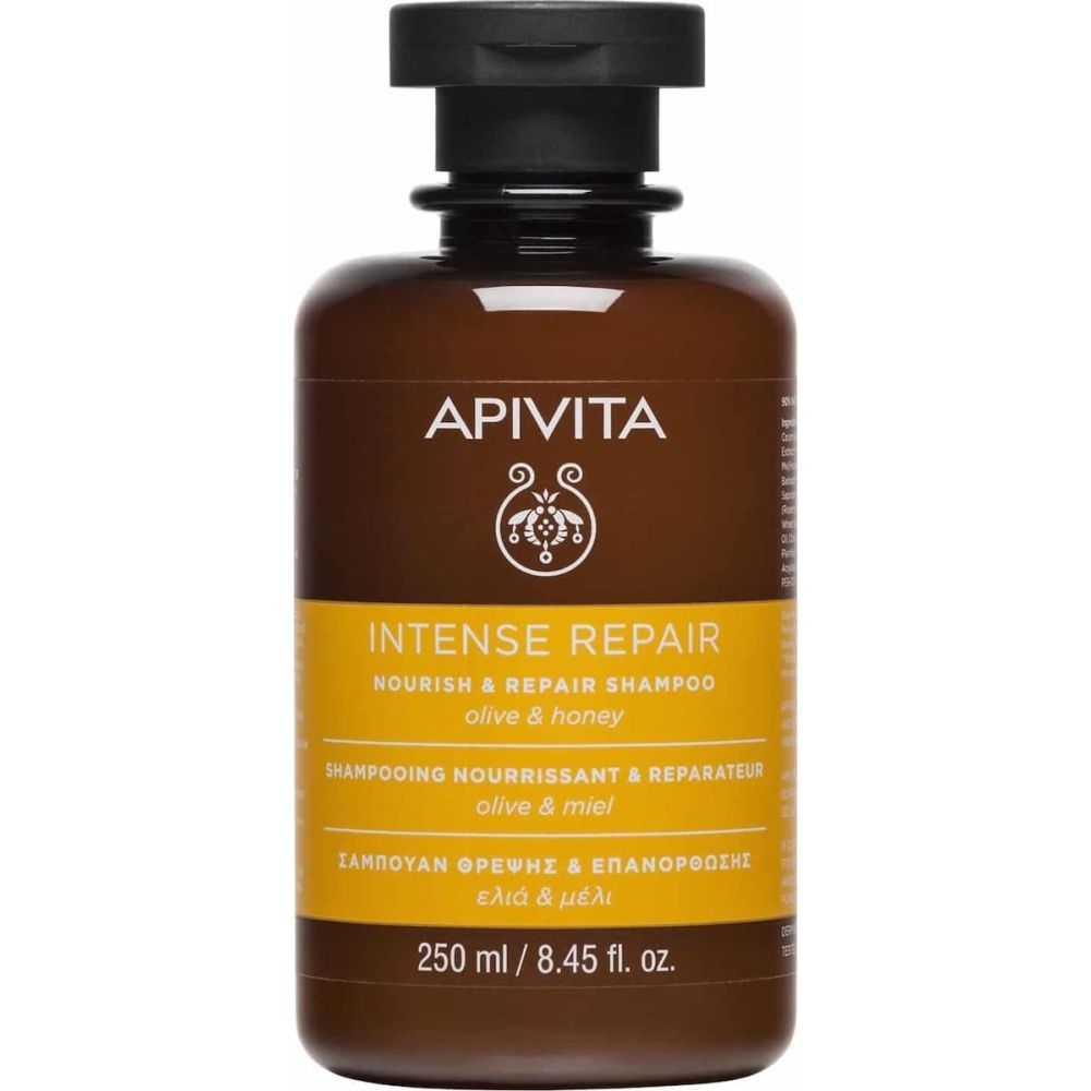 APIVITA ΣΑΜΠ ΘΡΕΨΗΣ & ΕΠΑΝΟΡΘ ΕΛΙΑ & ΜΕΛΙ 250ML