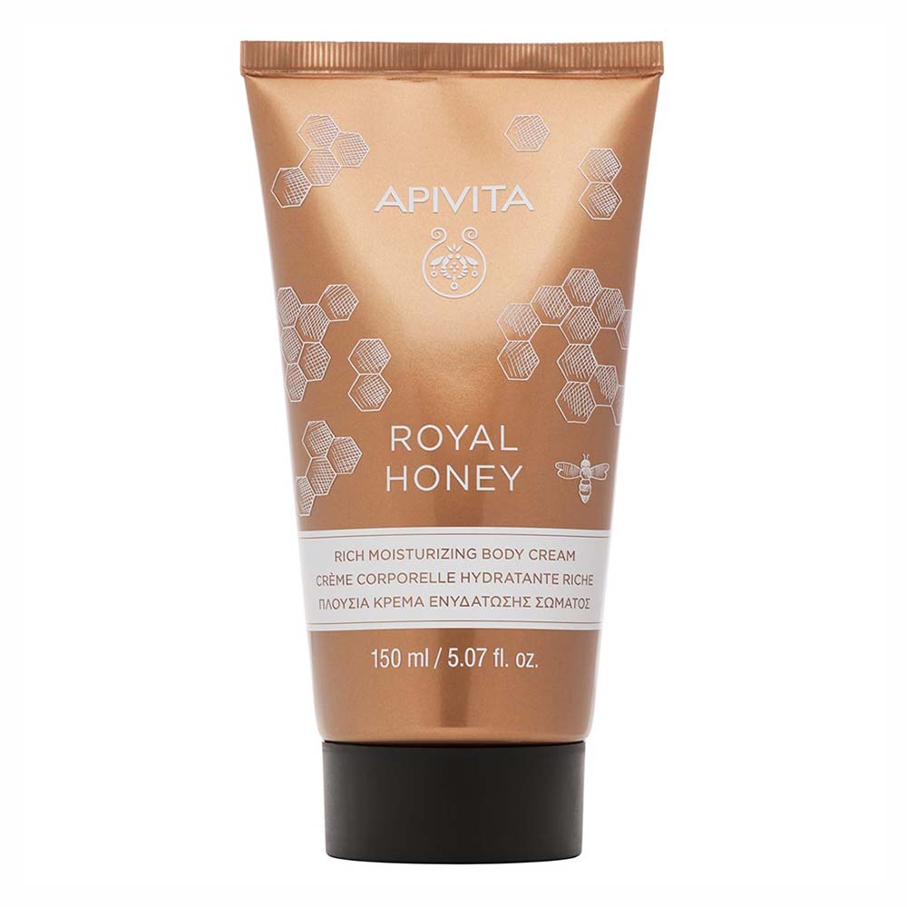 APIVITA ΠΛΟΥΣΙΑ ΚΡΕΜΑ ΕΝΥΔΑΤΩΣΗΣ ΣΩΜΑΤΟΣ ROYAL HONEY 150ML