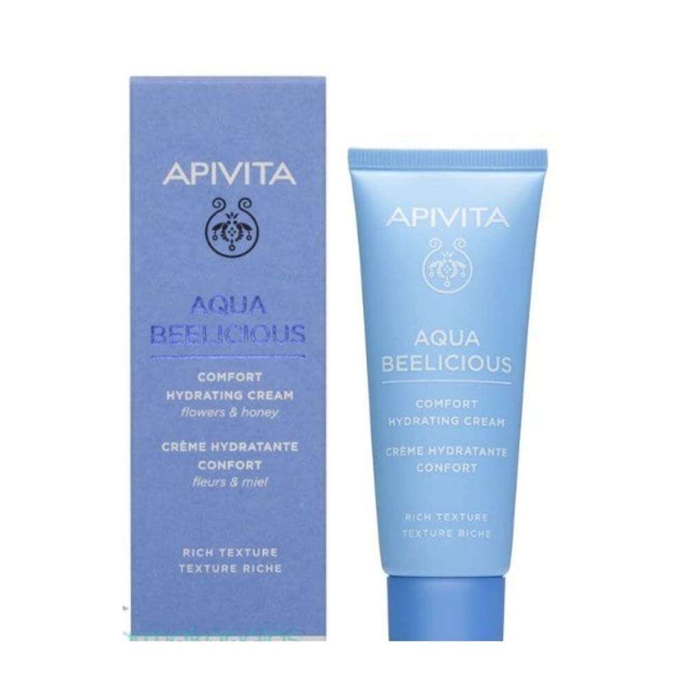 APIVITA AQUA BEELICIOUS ΑΠΑΛ ΚΡ ΕΝΥΔ ΠΛΟΥΣ ΥΦ ΛΟΥΛ&ΜΕΛ 40ML