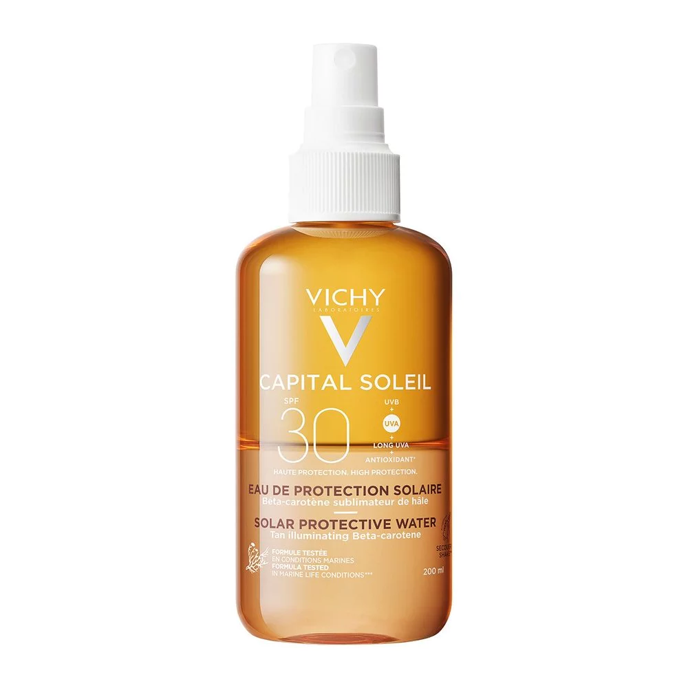 VICHY CAPITAL SOLEIL SOLAR PROTECTIVE WATER 200ML