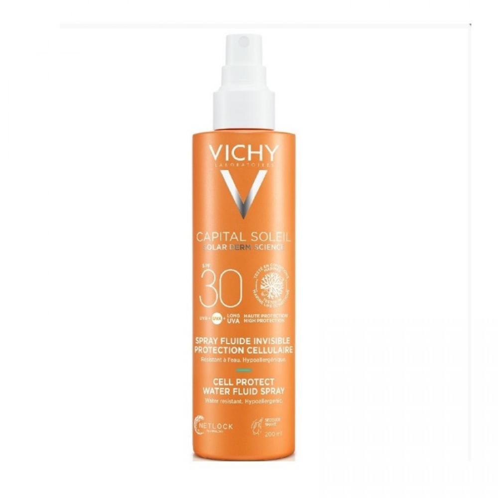 VICHY CAPITAL SOLEIL CELL PROTECT SPRAY SPF30 200ML