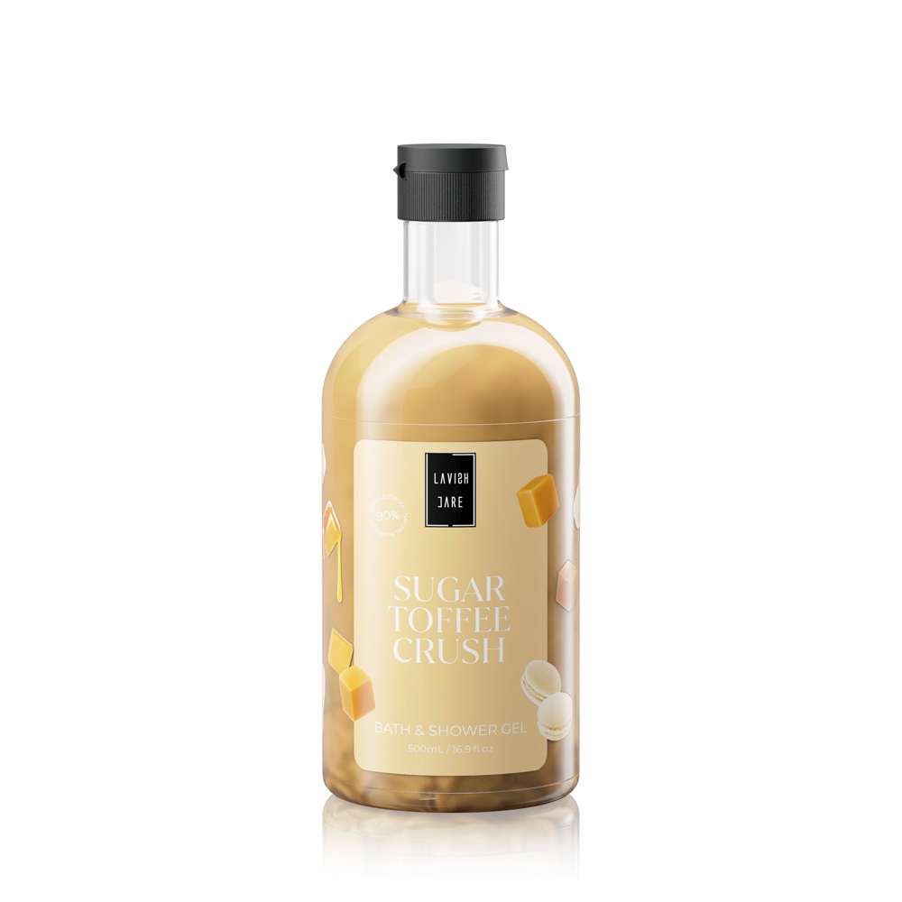 LAVISH CARE SHOWER GEL BUTTER CARAMEL 500ML