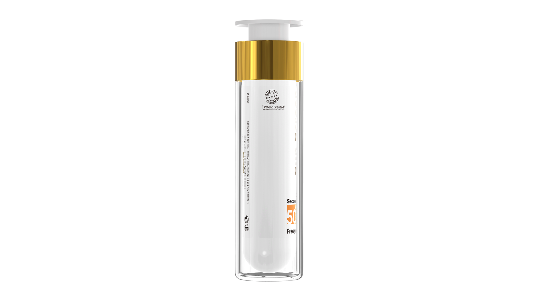 FREZYDERM SUN SCREEN VELVET COLOR FACE SPF 50+ 50ml