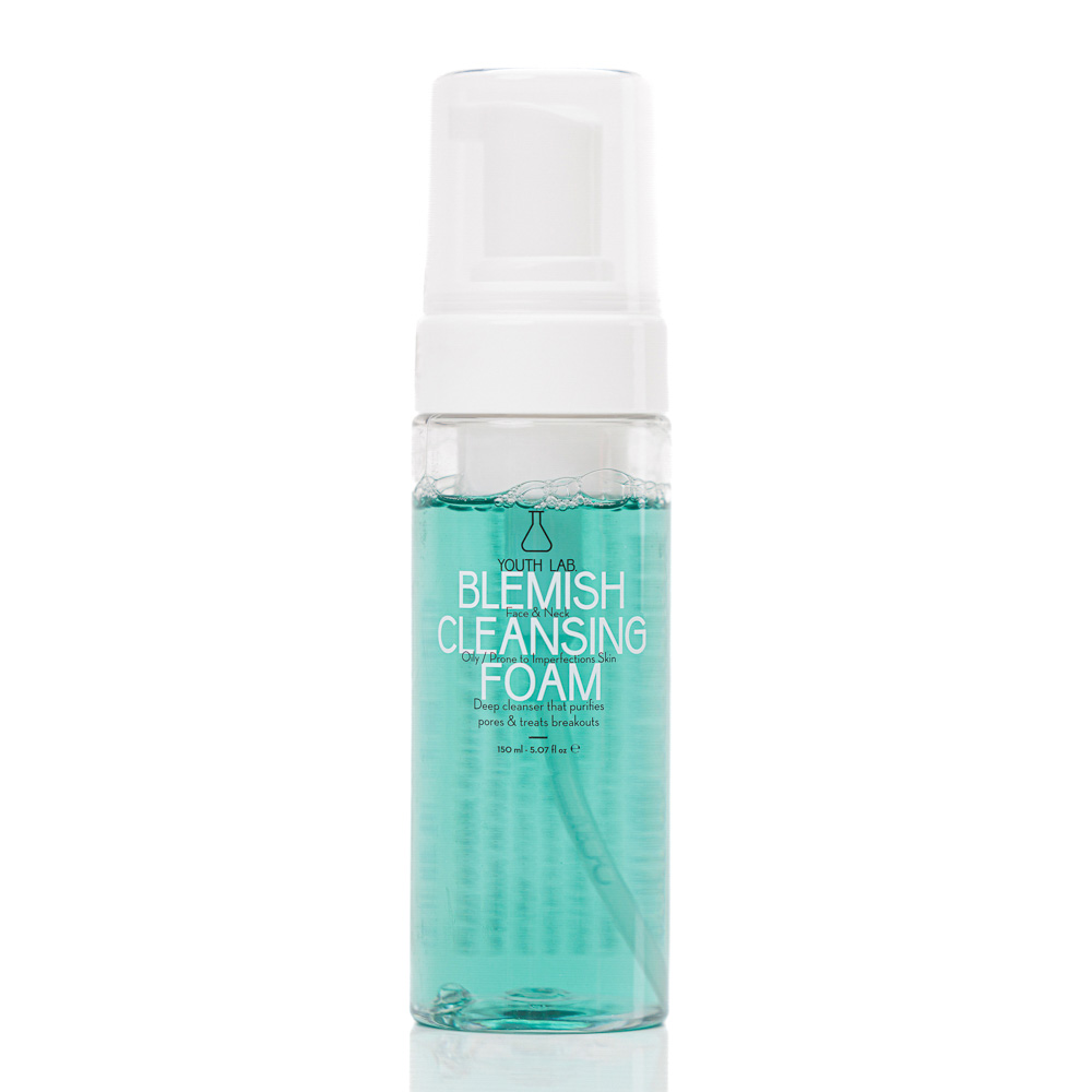 YOUTH LAB. BLEMISH CLEANS FOAM (OILY-PRONE TO ACNE SKIN) 150