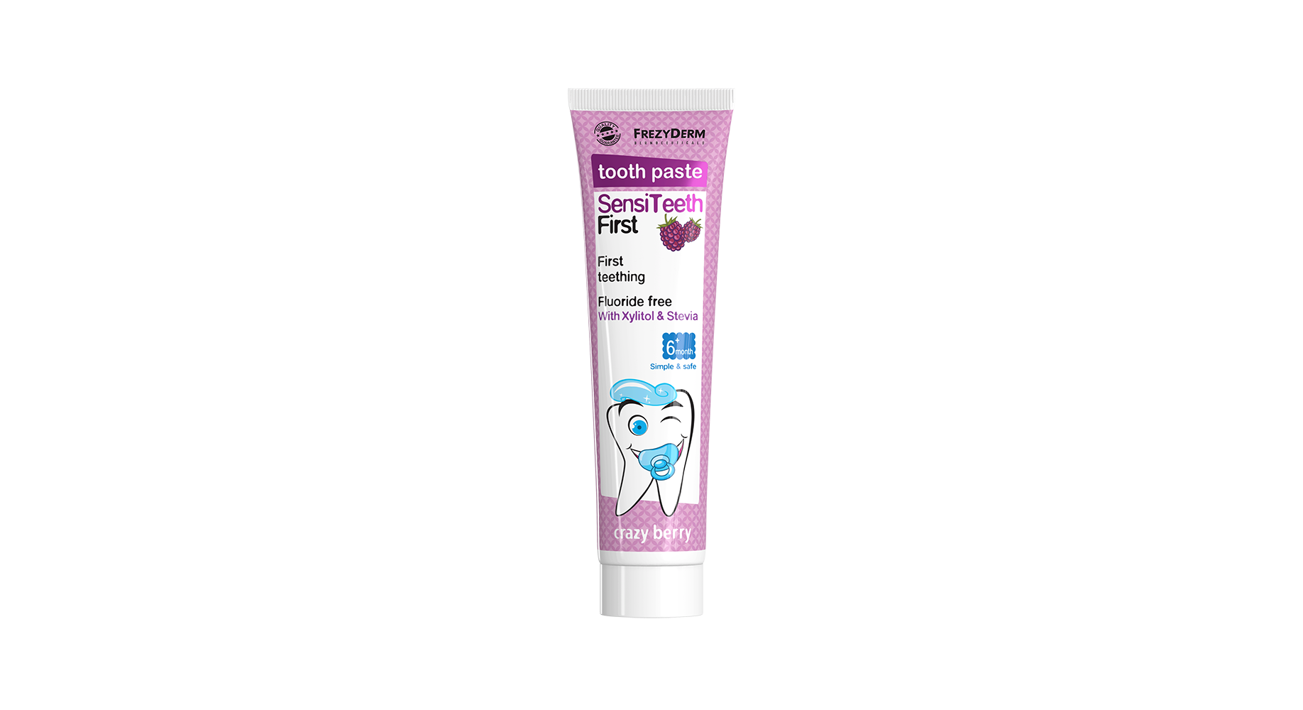 FREZYDERM SENSITEETH FIRST TOOTH PASTE40ML