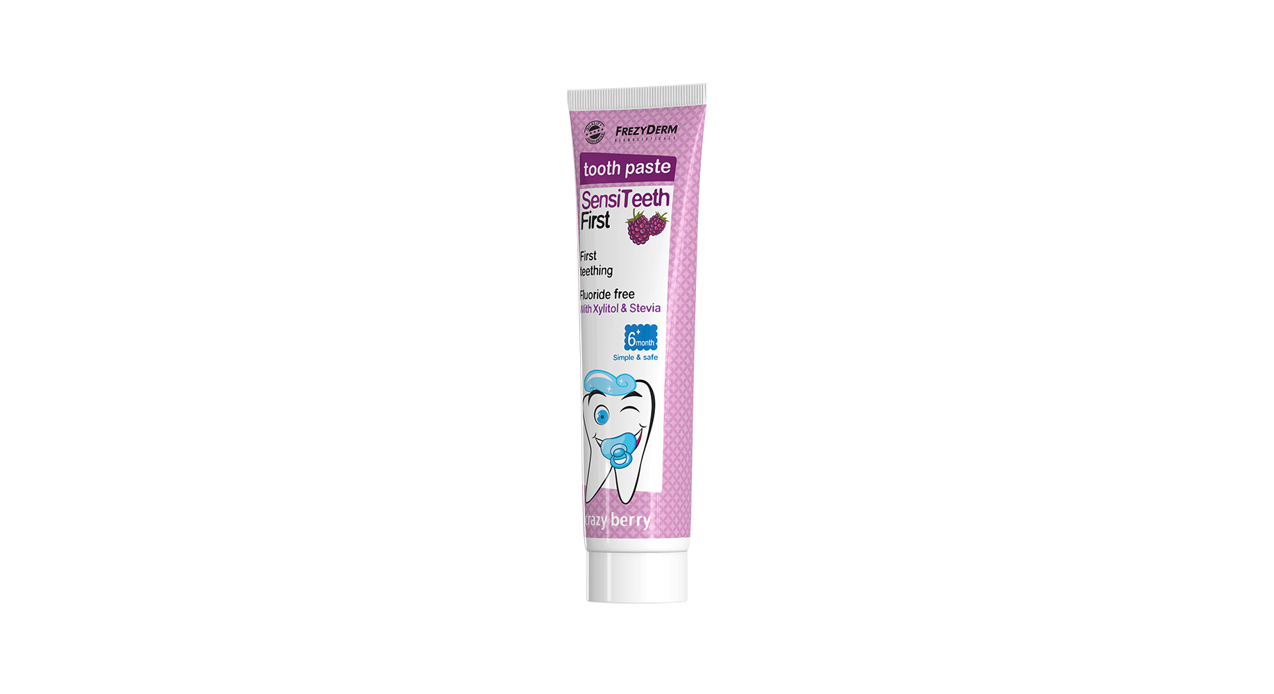FREZYDERM SENSITEETH FIRST TOOTH PASTE40ML