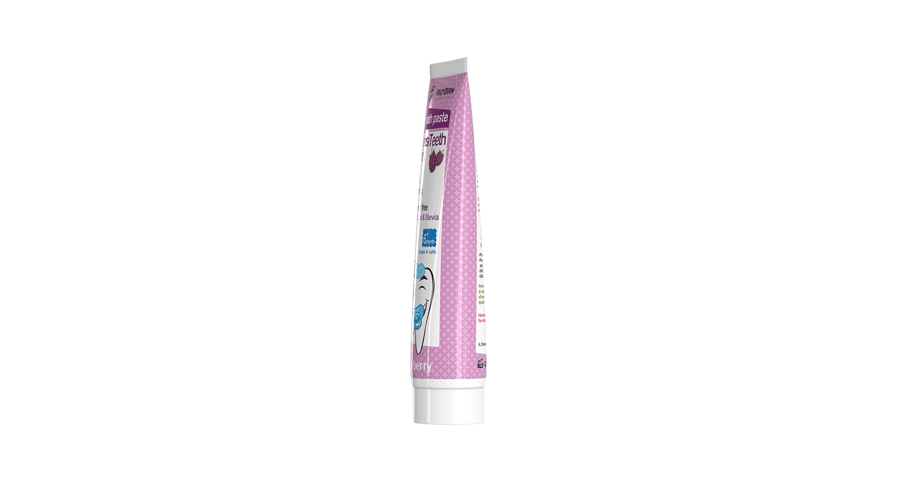 FREZYDERM SENSITEETH FIRST TOOTH PASTE40ML