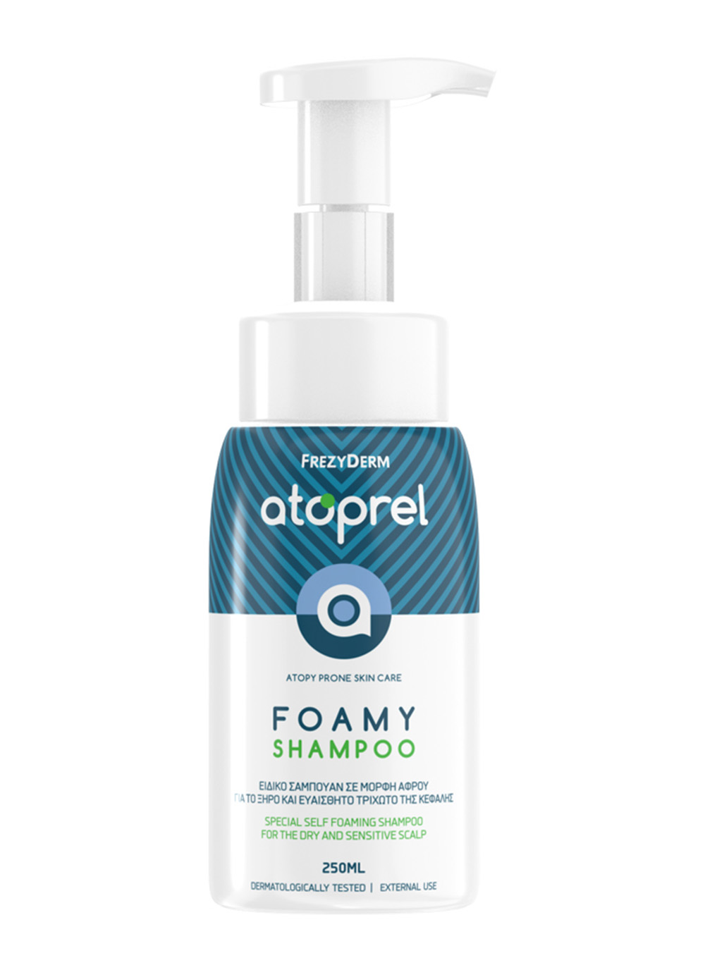 FREZYDERM ATOPREL FOAMY SHAMPOO 250ML