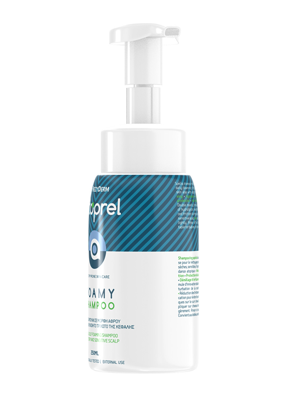 FREZYDERM ATOPREL FOAMY SHAMPOO 250ML