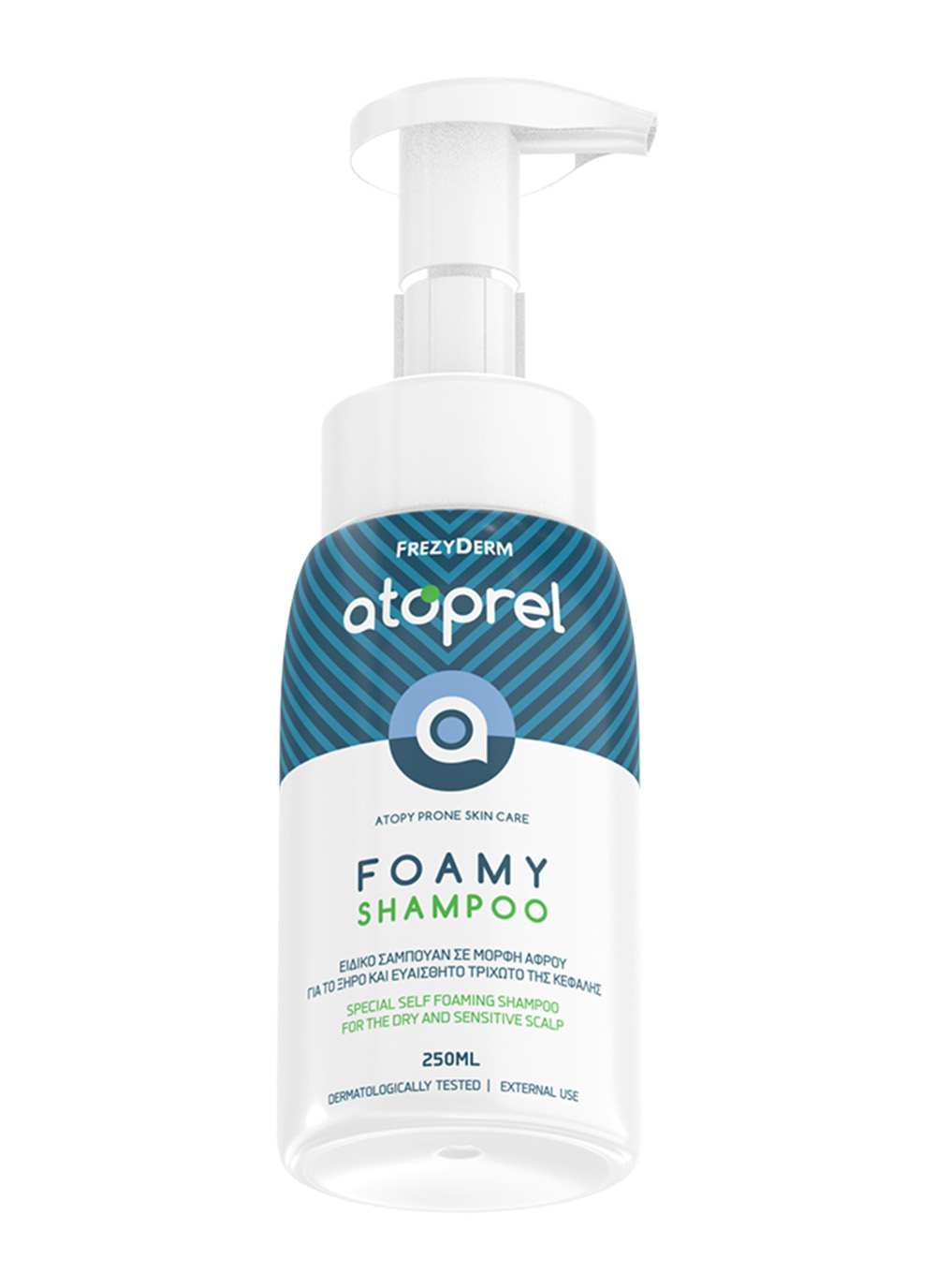 FREZYDERM ATOPREL FOAMY SHAMPOO 250ML