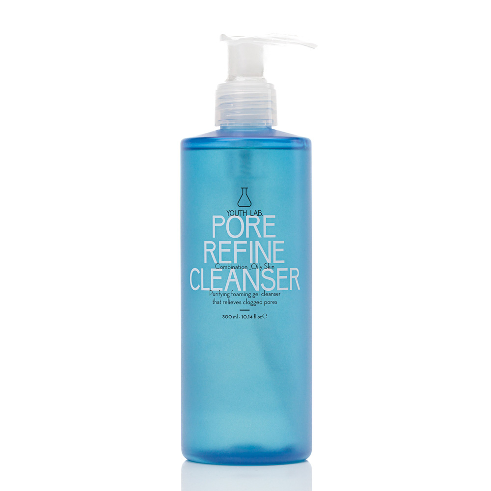 YOUTH LAB. PORE REFINE CLEANSER (COMBINAT-OILY SKIN) 300ML