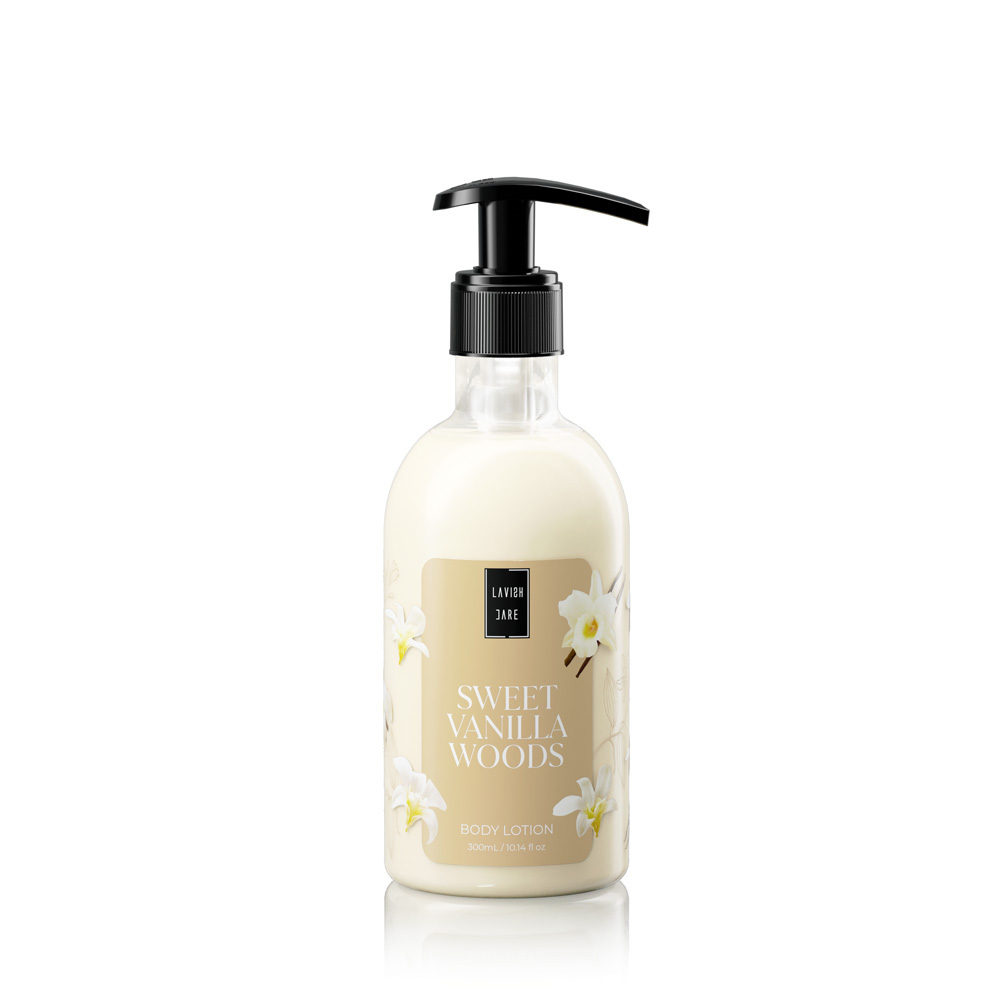 LAVISH CARE BODY LOTION SWEET VANILLA WOODS 300ML