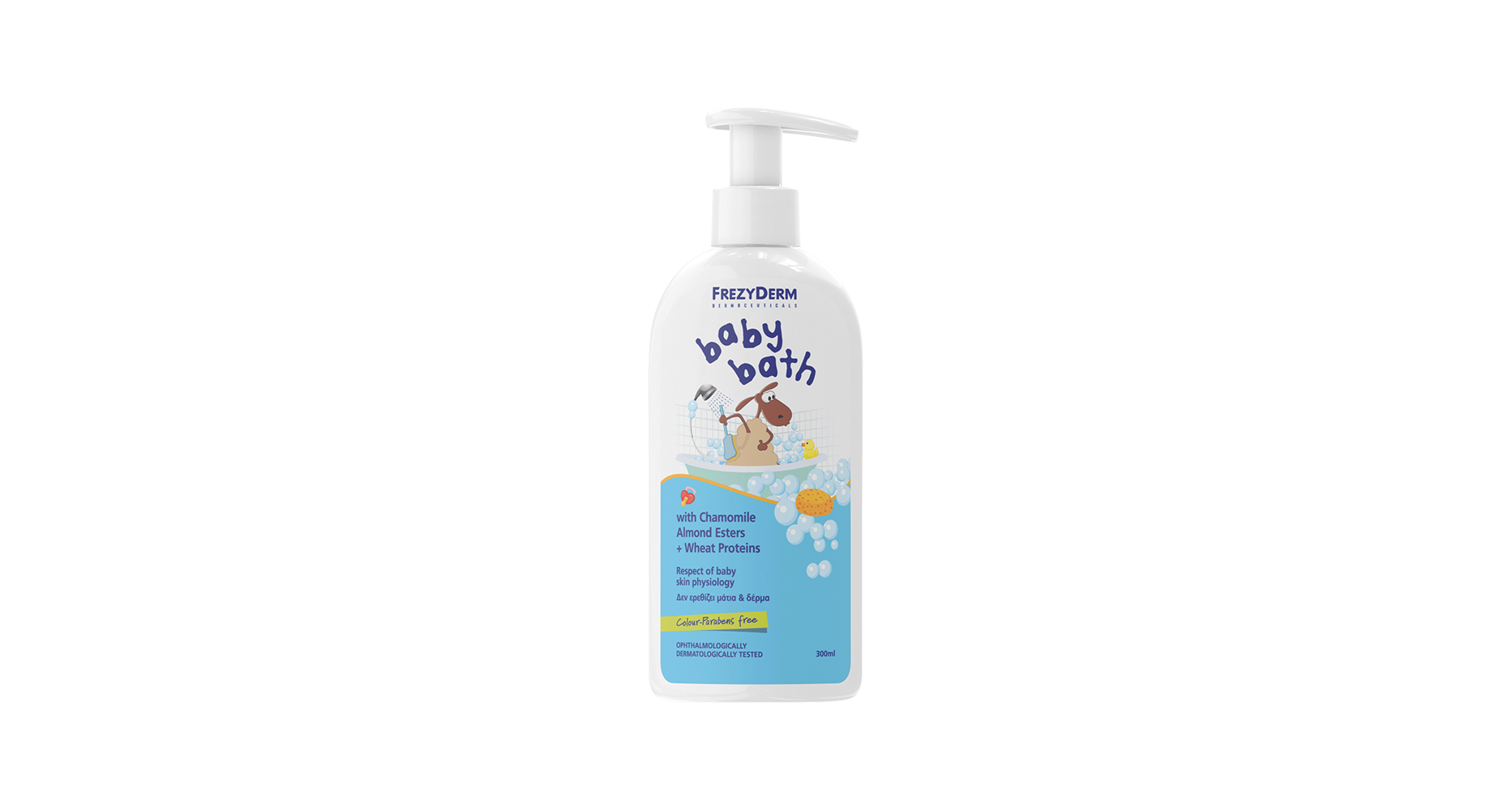 FREZYDERM BABY BATH 300ML