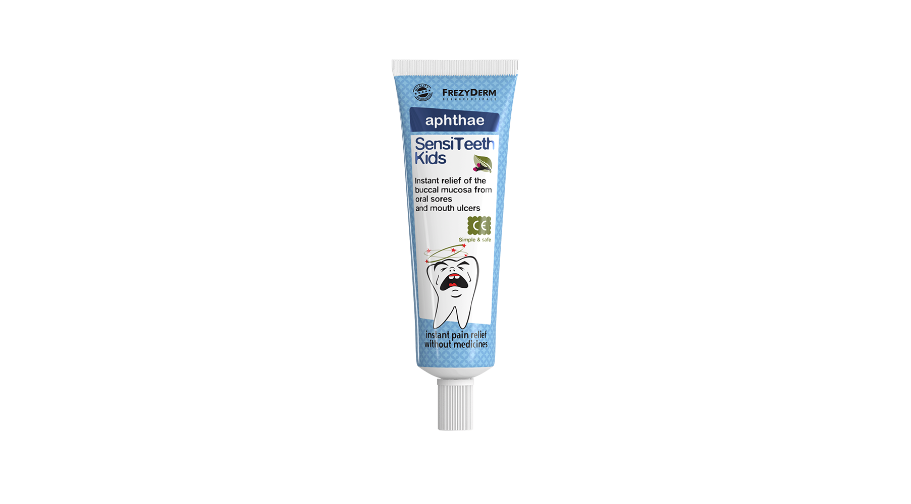 FREZYDERM SENSITEETH KIDS APHTHAE GEL 25 ML