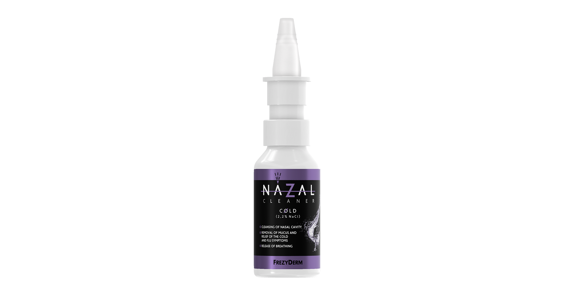 FREZYDERM NAZAL CLEANER COLD 30ML