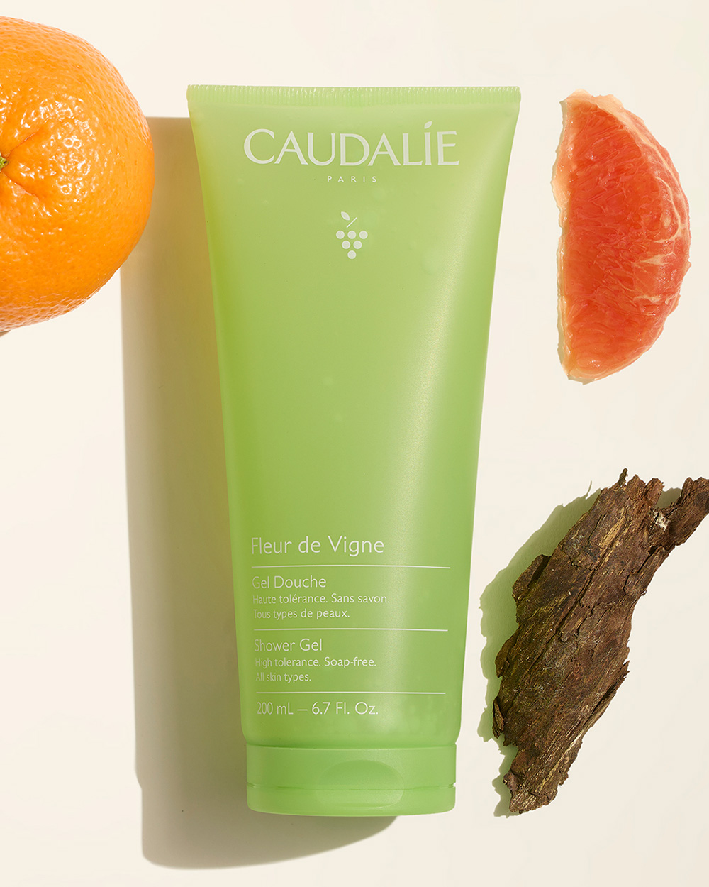 CAUDALIE FLEUR DE VIGNE SHOWER GEL TUBE 200ML