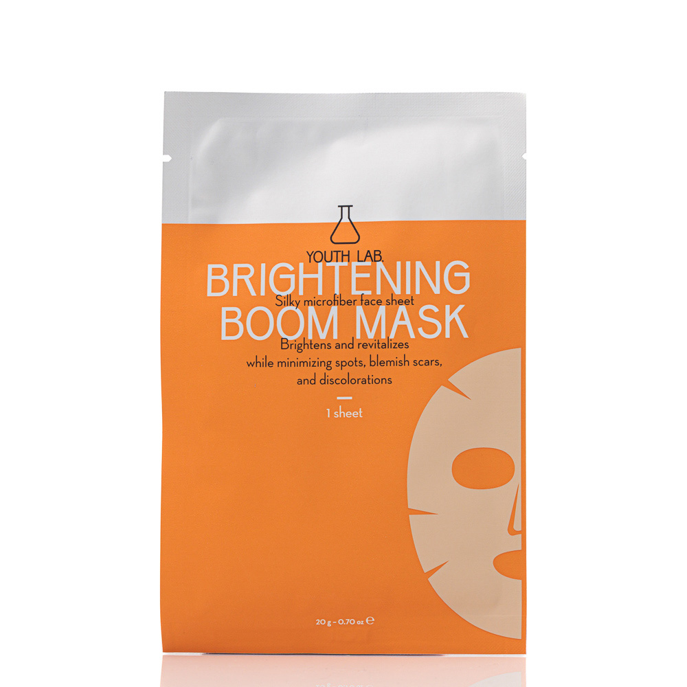YOUTH LAB. BRIGHTENING BOOM VIT C SHEET MASK