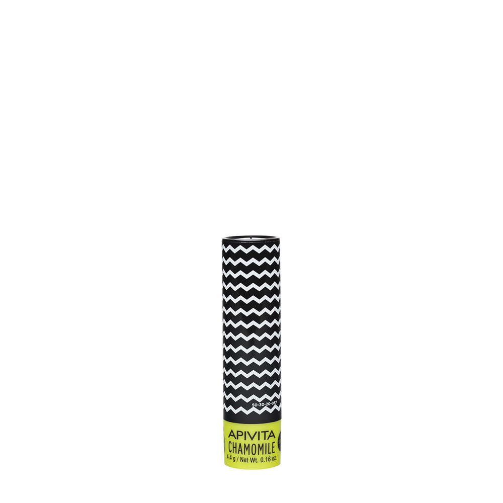 APIVITA LIP CARE CHAMOMILE SENS. LIPS SPF15 4,4g