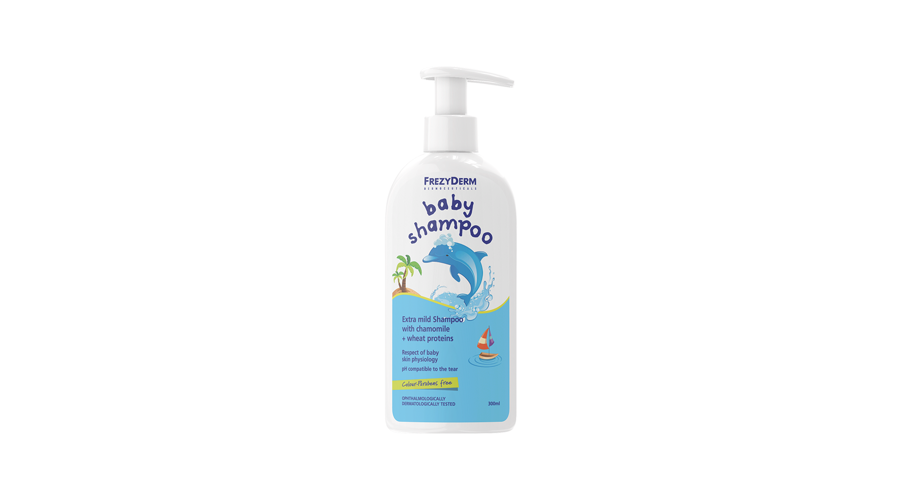 FREZYDERM BABY SHAMPOO 300ML