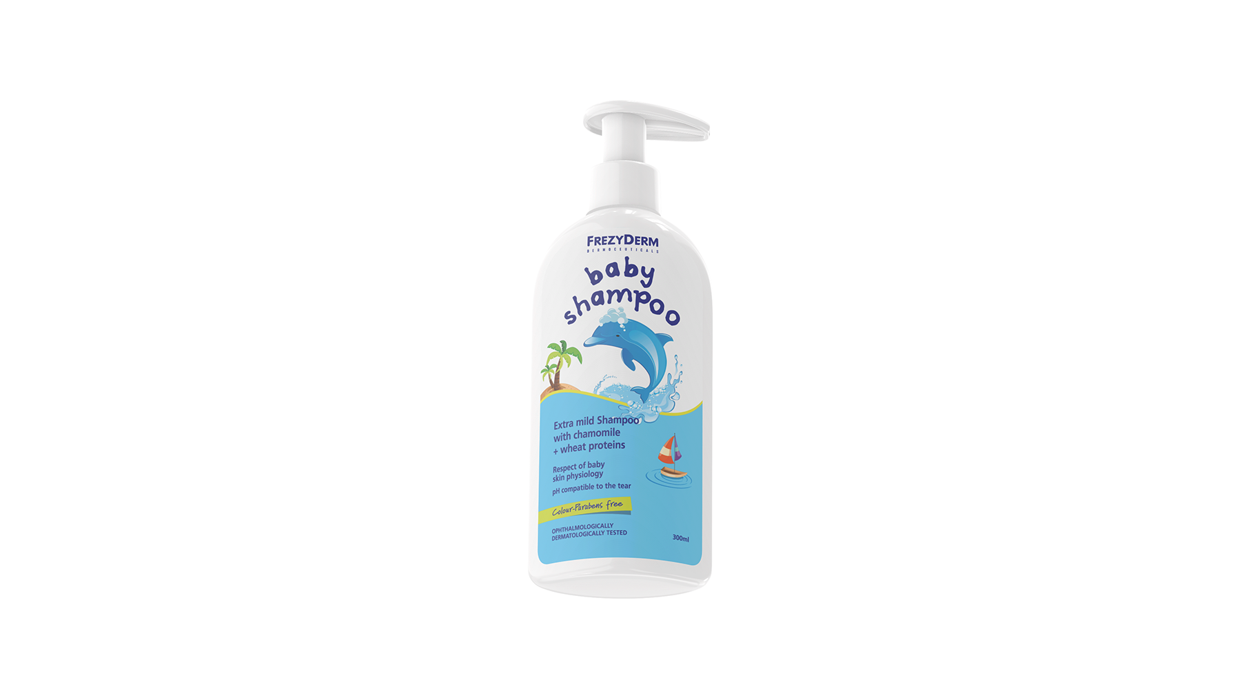 FREZYDERM BABY SHAMPOO 300ML