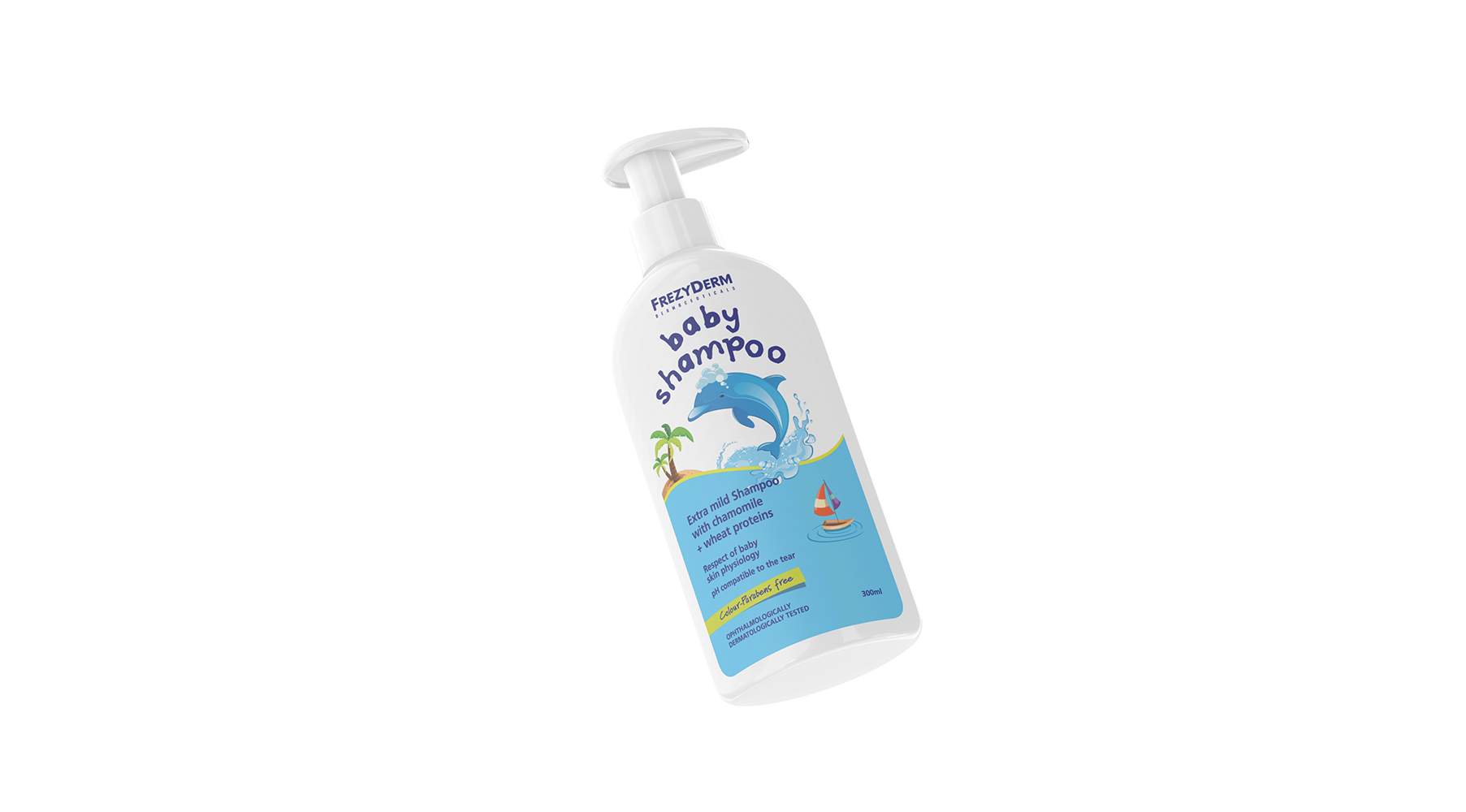 FREZYDERM BABY SHAMPOO 300ML