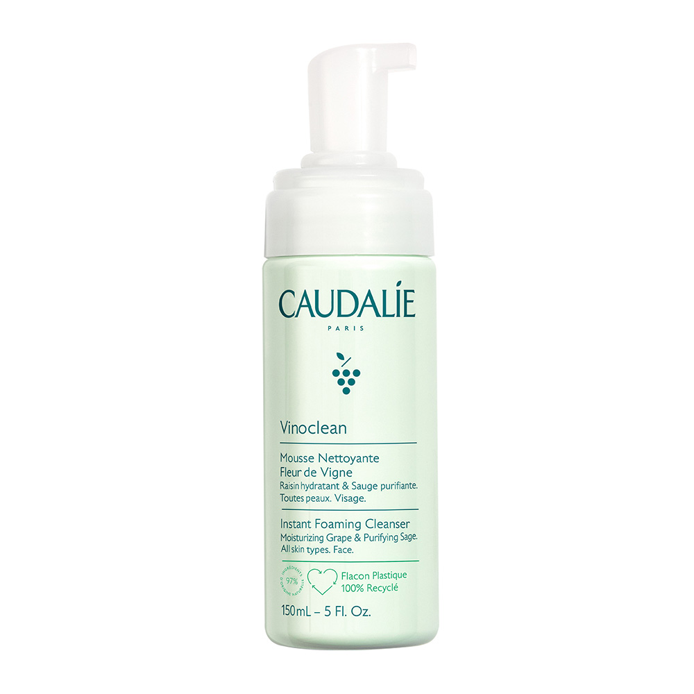 CAUDALIE VINOCLEAN INSTANT FOAMING CLEANSER - 150 ML