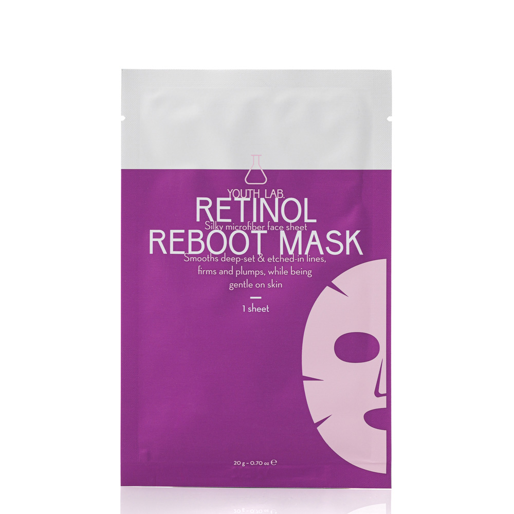 YOUTH LAB RETINOL REBOOT MASK - CARTON BOX 4PCS