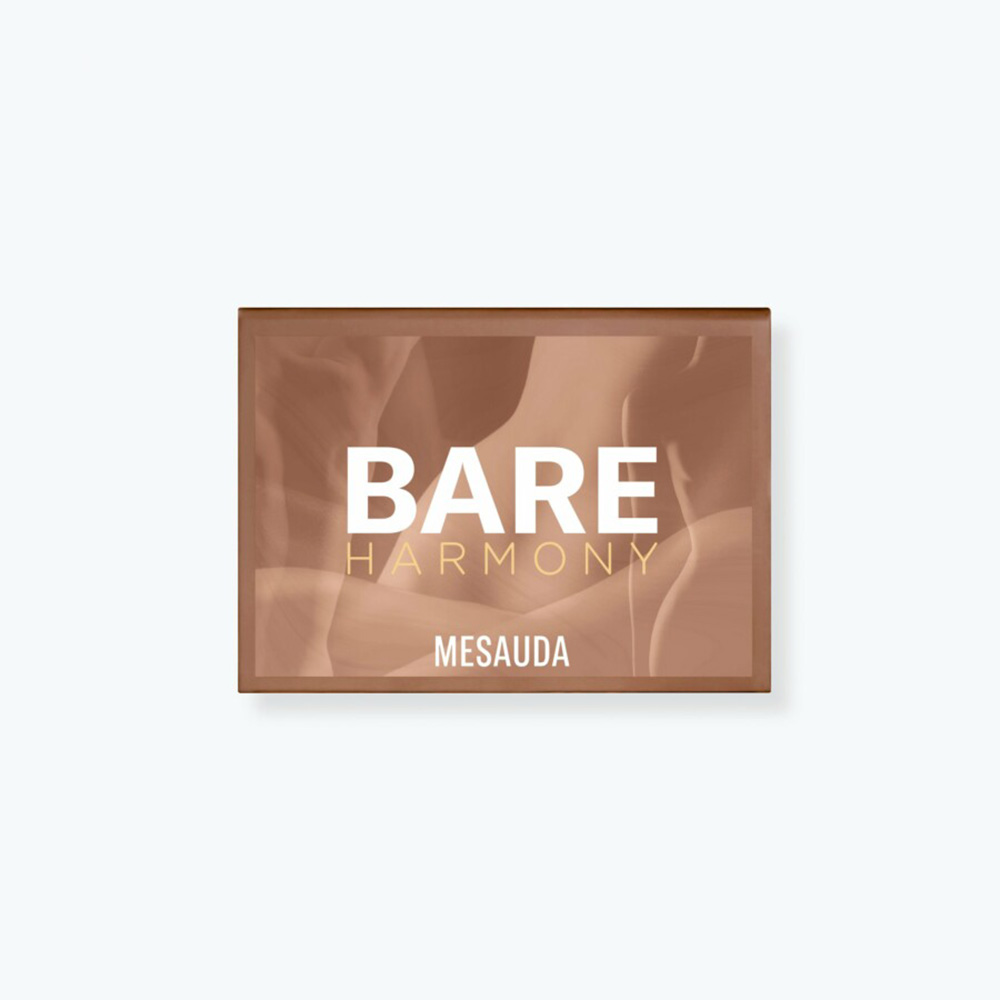 MESAUDA BARE HARMONY PALETTE 206 - TIMELESS NUDE
