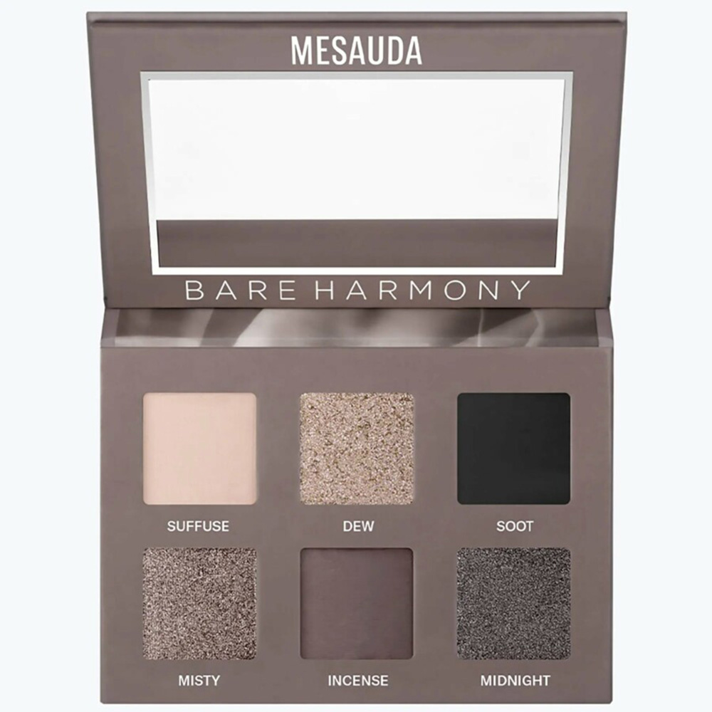 MESAUDA BARE HARMONY PALETTE 202 - DEEP SMOKY