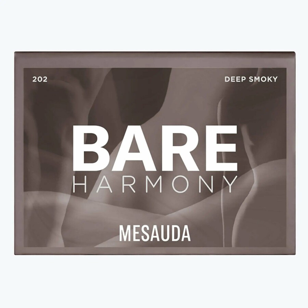 MESAUDA BARE HARMONY PALETTE 202 - DEEP SMOKY