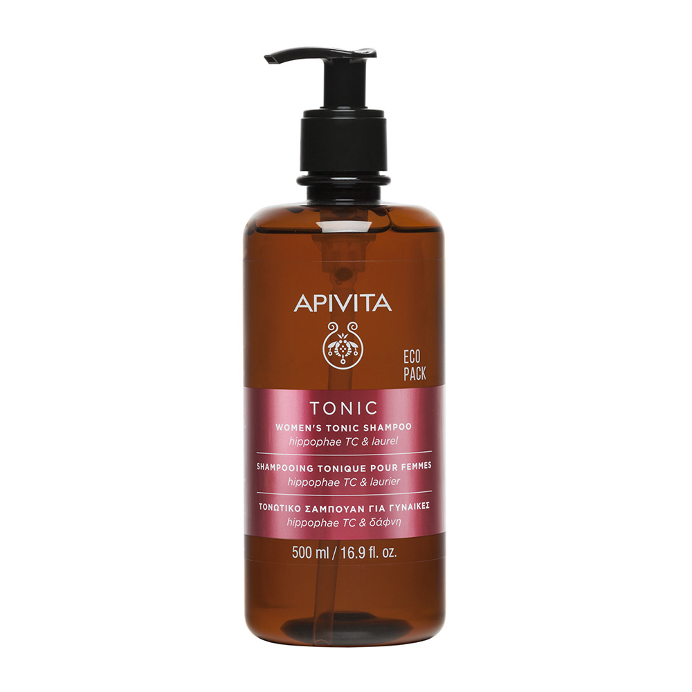 APIVITA ECO PACK ΤΟΝΩΤ ΣΑΜΠ ΚΑΤΑ ΤΡΙΧ ΓΥΝ HIPP TC&ΔΑΦΝ 500ML